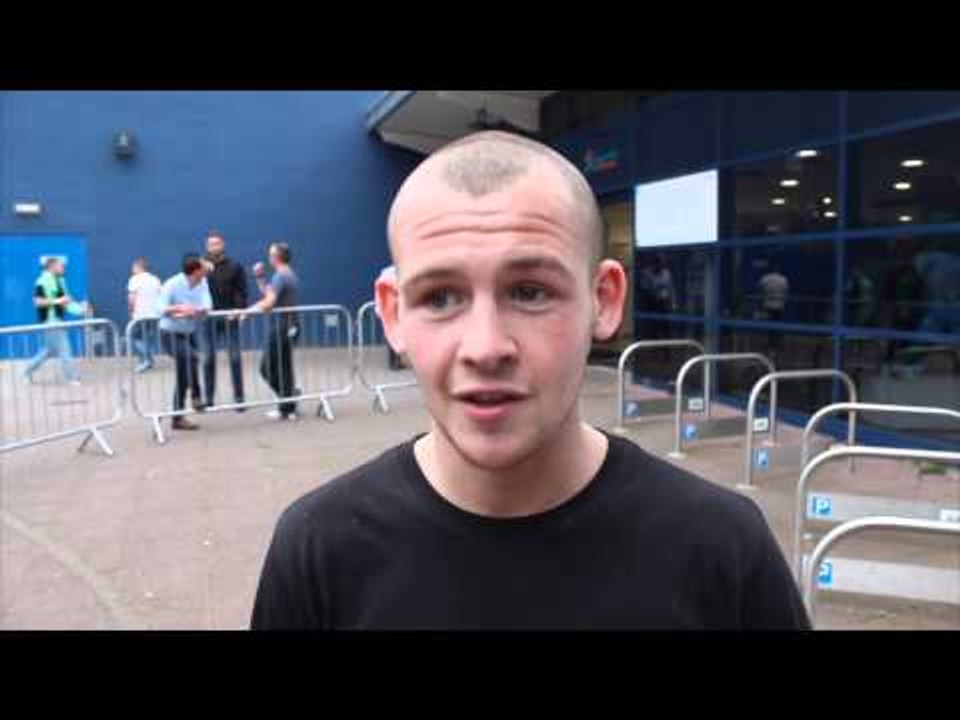 INTRODUCING TOP SCOTTISH PROSPECT JOE HAM (4-0) TO THE iFL TV - IM CONFIDENT OF WINNING TITLES'
