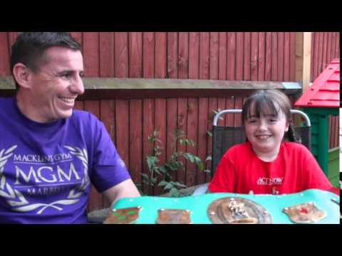 MEET THE McDONAGH'S WITH PETER McDONAGH & YOUNG WEST END STAR SHANNON McDONAGH