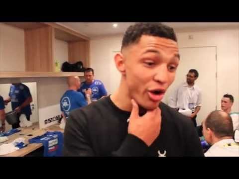 RISING PROSPECT MARCUS MORRISON UNDERTAKES THE 90 SECOND MUSCLE FOOD 'FLAPJACK' CHALLENGE