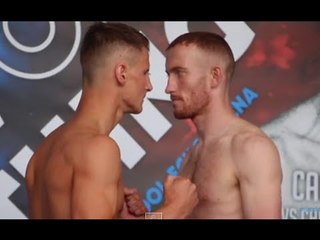 TOMMY MARTIN v TERRY NEEDHAM - OFFICIAL WEIGH IN VIDEO (IN LIVERPOOL) / ALL OR NOTHING