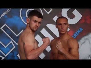 TOM DORAN v MIKE BYLES - OFFICIAL WEIGH IN VIDEO (FROM LIVERPOOL) / ALL OR NOTHING