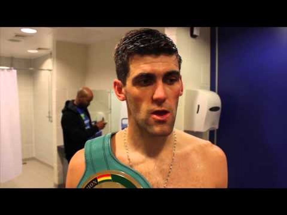ROCKY FIELDING COMPLETELY DESTROYS BRYAN VERA - POST FIGHT INTERVIEWS
