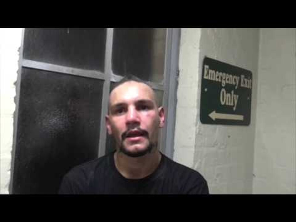 INTRODUCING TOP RANK FIGHTER AUSTRALIAN BASED PAUL FLEMING