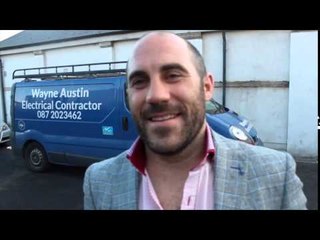 GARY 'SPIKE' O SULLIVAN - 'I WANT BIG NAMES LIKE GOLOVKIN OR MIGUEL COTTO, HAVE GLOVES WILL TRAVEL'