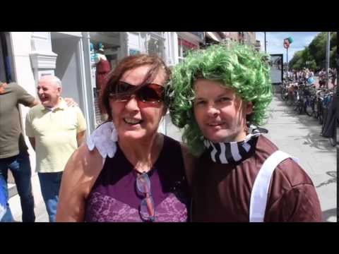 DERRY MATHEWS UNLEASHES THE OOOMPA LOOMPA ON DUBLIN WITH DANNY VAUGHAN & PETER McDONAGH