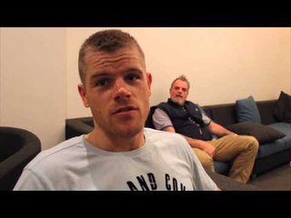 CALLUM JOHNSON KEEPS MOMENTUM GOING WITH POINTS WIN & CONFIDENT OF BEATING NATHAN CLEVERLY