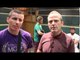 STEVE LILLIS & PETER McDONAGH MAKE TIME TO CATCH UP WITH iFL TV IN DUBLIN