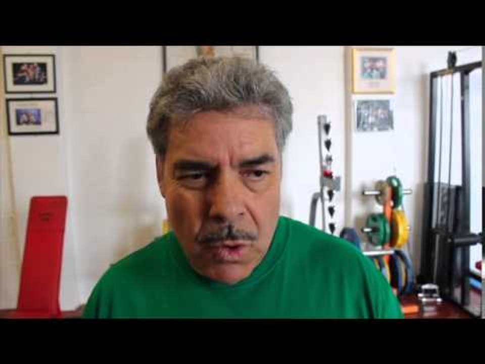 ROBERT ALCAZAR - 'IVE GOT TO BE THE ONLY TRAINER WITH AN OLYMPIC GOLD MEDAL HANGING ON MY WALL'