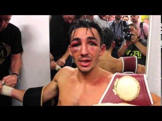 JAMIE CONLAN REACTS TO WIN OVER JUNIOR GRENADOS IN 10 RND WAR ON TOP OF THE BILL BOXNATION CARD
