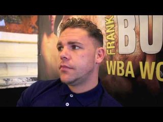 BILLY JOE SAUNDERS - 'THE ANDY LEE FIGHT MAY COME DOWN TO CARAVAN BIDS, WINNER TAKES ALL!'