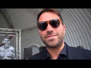 'I THINK BOXING HAS AGED ME!' - EDDIE HEARN POST-WEIGH IN INTERVIEW FROM LIVERPOOL / ALL OR NOTHING