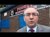 STEVE WOOD - 'TERRY FLANAGAN HAS 100% EARNED HIS RIGHT TO BE HERE' / FLANAGAN v ZEPEDA