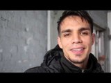 JOSE ZEPEDA - 'I WON'T GO LOOKING TO KO (TERRY FLANAGAN), IF IT COMES, IT COMES' / FLANAGAN v ZEPEDA