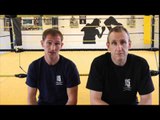 LENNY DAWS & IAN BURBEDGE TALK TO iFL TV ON UP & COMING FIGHT & DAWS EBU CHARGE W/ HENNESSY SPORTS