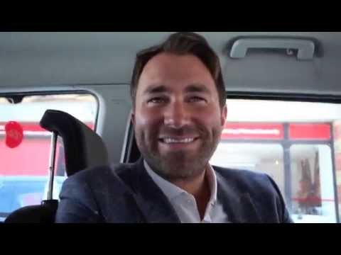 EDDIE HEARN ON KLITSCHKO v FURY, BROOK v RIOS, ANTHONY JOSHUA & CROLLA / QUIGG WORLD TITLE FIGHTS