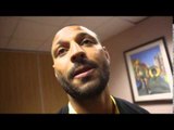 IBF WORLD CHAMPION KELL BROOK REACTS TO TERRY FLANAGAN BECOMING WBO CHAMPION