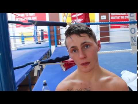 RYAN BURNETT POST FIGHT INTERVIEW AFTER WIN IN DUBLIN / iFL TV
