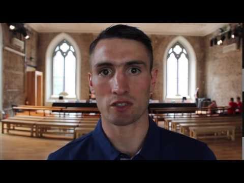 TOMMY LANGFORD EXCITED TO MAKE STEP UP & FIGHT FOR FIRST PROFESSIONAL TITLE - MGM MARBELLA - DUBLIN