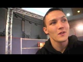 'NO MUPPETS, MEXICAN ROAD-SWEEPERS OR FRENCH WAITERS. I WANT TO FIGHT THE BEST!' - JOSH WARRINGTON