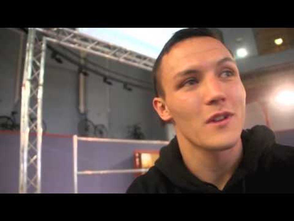 'NO MUPPETS, MEXICAN ROAD-SWEEPERS OR FRENCH WAITERS. I WANT TO FIGHT THE BEST!' - JOSH WARRINGTON