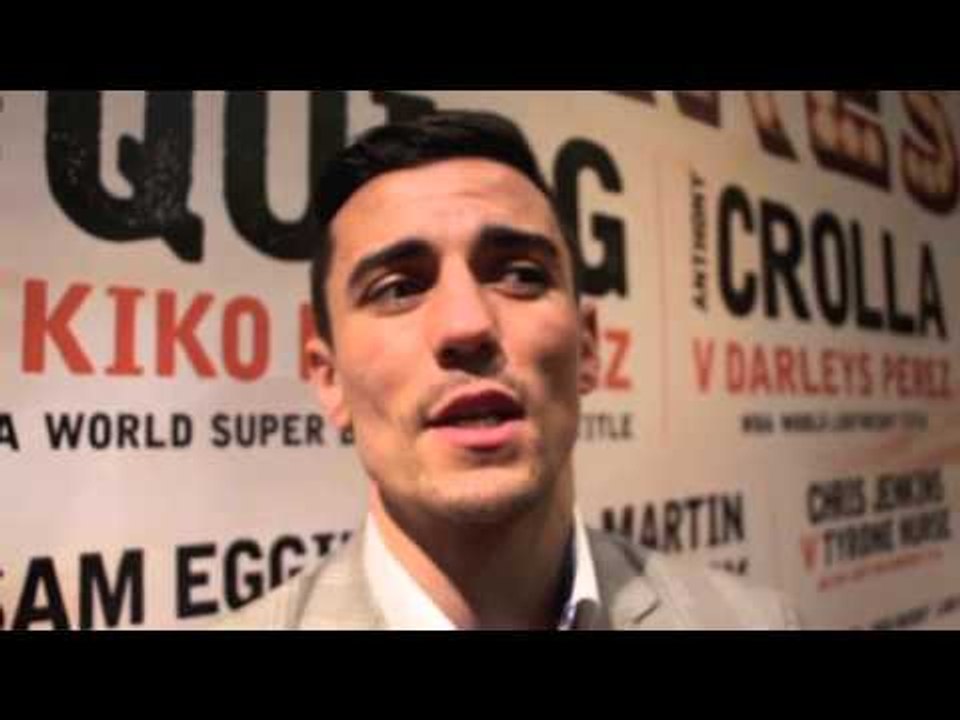 ANTHONY CROLLA TALKS DARLEYS PEREZ WORLD TITLE CLASH, CREDITS FLANAGAN & POTENTIAL MATHEWS 3RD FIGHT