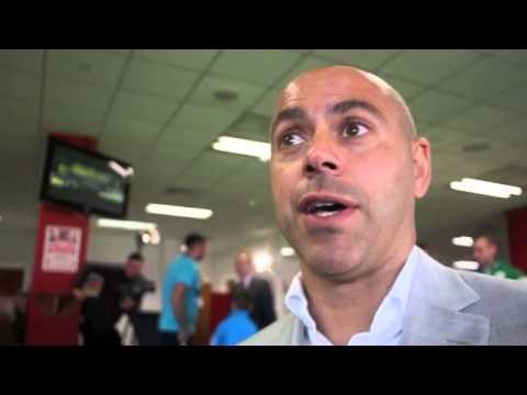 ADAM BOOTH (FROM LIMERICK) TALKS ANDY LEE v BILLY JOE SAUNDERS & CARL FROCH'S DECISION TO RETIRE