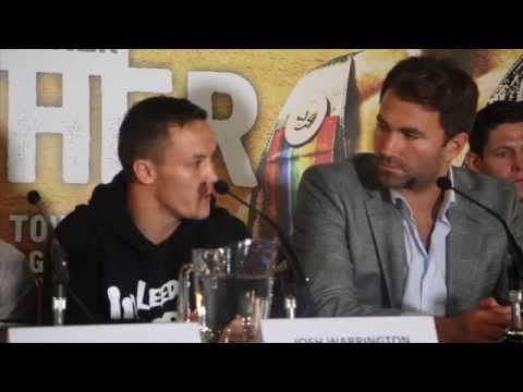 MARCHING ON TOGETHER - FULL LEEDS PRESS CONFERENCE - WARRINGTON v BRUNKER / McDONNELL v PARODI