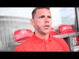 BILLY JOE SAUNDERS -'TWO TRAVELLERS FIGHTING FOR A WORLD TITLE. WE'RE MAKING HISTORY. I CAN'T LOSE''