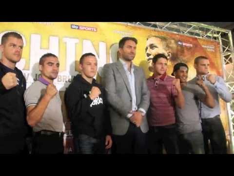 'MARCHING ON TOGETHER' - WITH EDDIE HEARN, WARRINGTON, McDONNELL, YAFAI, JOHNSON, TOWNEND & PARODI