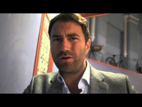 EDDIE HEARN ON YAFAI/ BUTLER, JOSHUA v WHYTE, DeGALE / AL HAYMON & SAYS BROOK v RIOS IS 'STALLING'