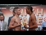 CHRIS JENKINS v TYRONE NURSE - OFFICIAL WEIGH IN VIDEO (FROM MANCHESTER) / HIGH STAKES