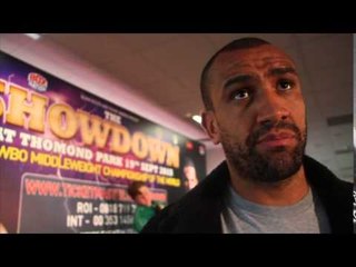 HEAVYWEIGHT RICHARD TOWERS TALKS ANDY LEE v BILLY JOE SAUNDERS @ PRESS CONFERENCE / THE SHOWDOWN