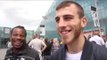 SAM EGGINGTON, JON PEGG & MAX MAXWELL INTERVIEW @ WEIGH IN AHEAD OF GLENN FOOT CLASH