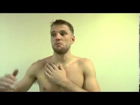 LEWIS TAYLOR POST FIGHT INTERVIEW WITH TYAN BOOTH FOR iFL TV