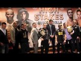 HIGH STAKES - HEARN, QUIGG, MARTINEZ, CROLLA, PEREZ, EGGINGTON, FOOT, JENKINS, NURSE & MURRAY