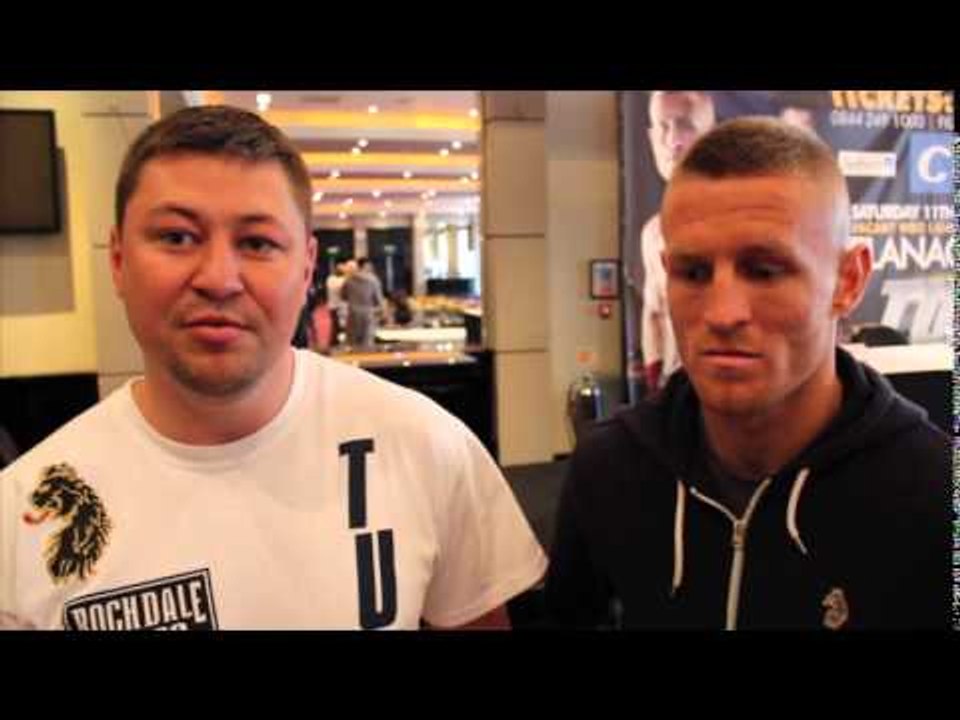 TERRY FLANAGAN & STEVE MAYLETT - 'WHAT EVER JOSE ZEPEDA BRINGS WERE READY'