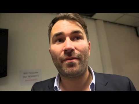 EDDIE HEARN REACTS TO DISAPPOINTING DRAW FOR CROLLA & QUIGG'S STUNNING WIN