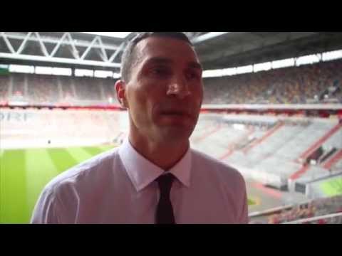 WLADIMIR KLITSCHKO ON TYSON FURY CLASH, BORING/GLASS CHIN REMARKS & WANTS TO BE 'FURY'S THERAPIST'