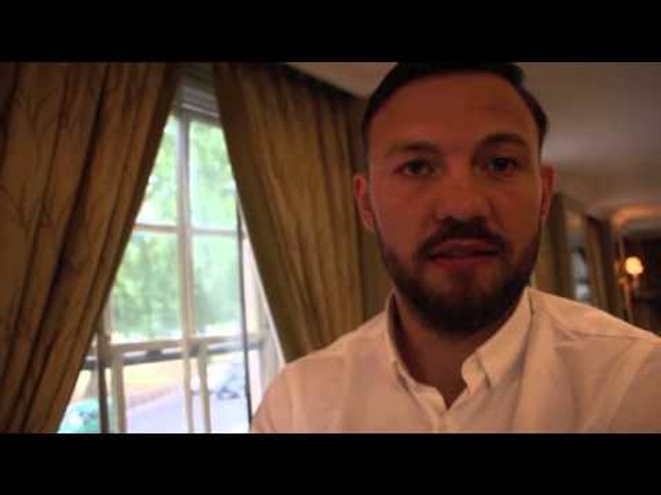 ANDY TALKS BILLY JOE SAUNDERS WORLD TITLE CLASH & WHY HE WANTS KATIE TAYLOR TO BE ON UNDERCARD