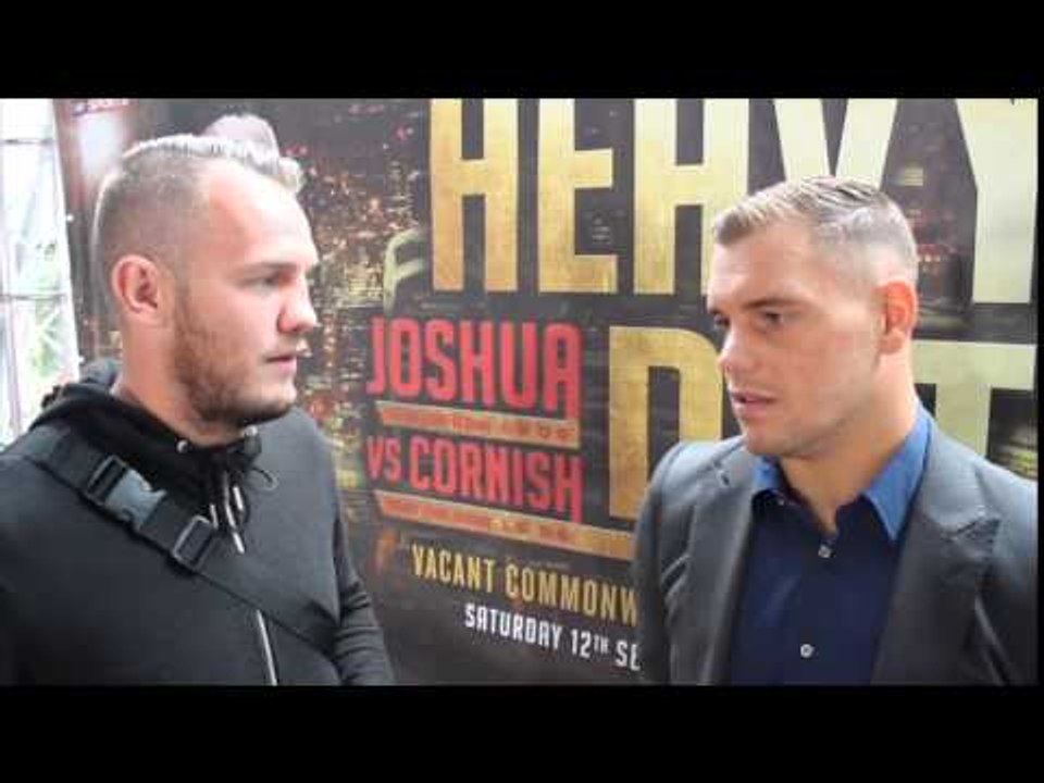 RICKY BOYLAN & DANNY CASSIUS CONNOR (FACE TO FACE) INTERVIEW AHEAD OF LOCAL SHOWDOWN GRUDGE MATCH