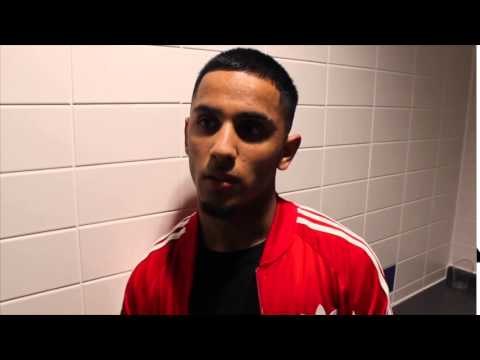 INTRODUCING HIGHLY RATED PROSPECT INDI SANGHA (2-0) TO THE iFL TV VIEWERS