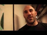 GARY 'SPIKE' O'SULLIVAN DEFENDS FORMER OPPONENT BILLY JOE SAUNDERS ON COMMENTS MADE ABOUT WOMEN.