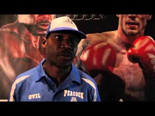 'AFTER I FIGHT & BEAT MARCO HUCK, I WILL GIVE YOU FIRST SHOT!' - OVIL McKENZINE TELLS KUGAN CASSIUS
