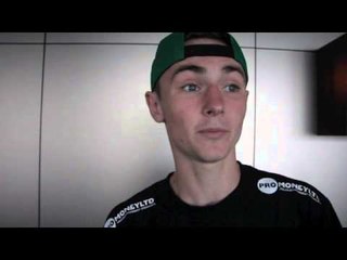 'IT FELT LIKE I LOST' - BOY JONES JNR AIMING TO BOUNCE BACK FROM DISAPPOINTING DRAW IN LAST FIGHT