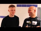 'IM JUST AN UGLY GINGER KID WHO LIKES TO FIGHT' - JAMIE ROBINSON & RYAN RHODES TALK TO iFL TV'