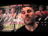 'I'D FIGHT EUBANK JNR IN LIMERICK! BUT I DON'T THINK DADDY WILL LET HIM' - GARY 'SPIKE' O'SULLIVAN