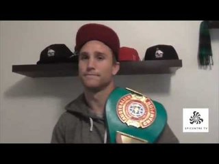 INTRODUCING AUSTRALIAN LIGHT HEAVYWEIGHT CHAMPION KERRY FOLEY TO THE iFL TV VIEWERS