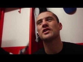 RICKY BURNS CLAIMS 5th ROUND WIN AS PRINCE OFOTSU'S CORNER THROWS TOWEL IN / RUMBLE ON THE HUMBER
