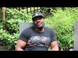 DERECK CHISORA - 'IF SHANNON BRIGGS TURNS UP IT WONT EFFECT TYSON HES FUNNIER THAN RICKY HATTON'