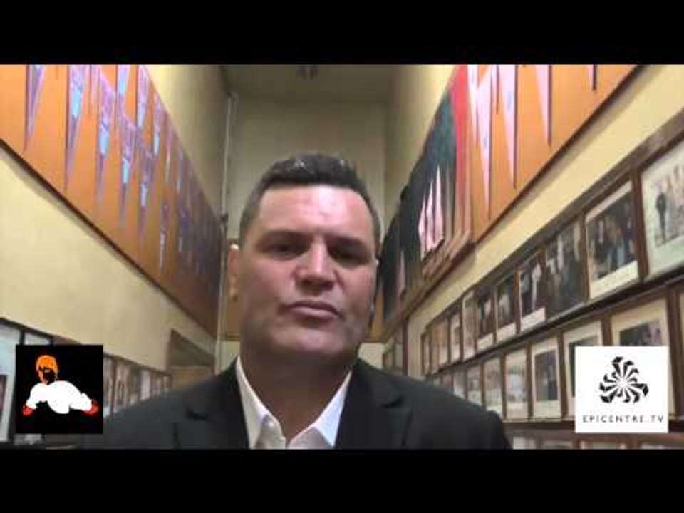 KALI MEEHAN CONFIRMS HE'S FIGHTING HARD HITTING HEAVYWEIGHT JOSEPH PARKER - 'HE'S NOT FELT MY POWER'